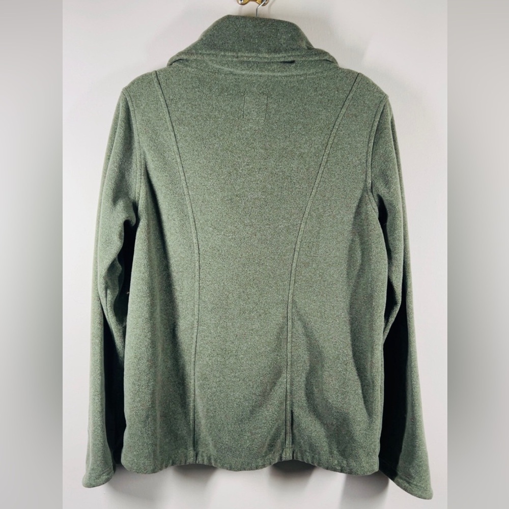 Alpine Design Green Fleece Pullover – Size L - Picture 7 of 9